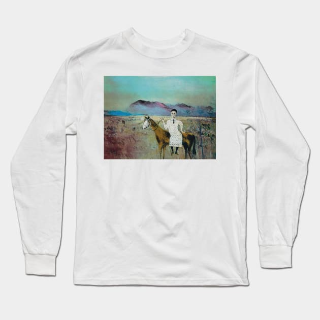 Sidney Nolan Long Sleeve T-Shirt by Kollagio